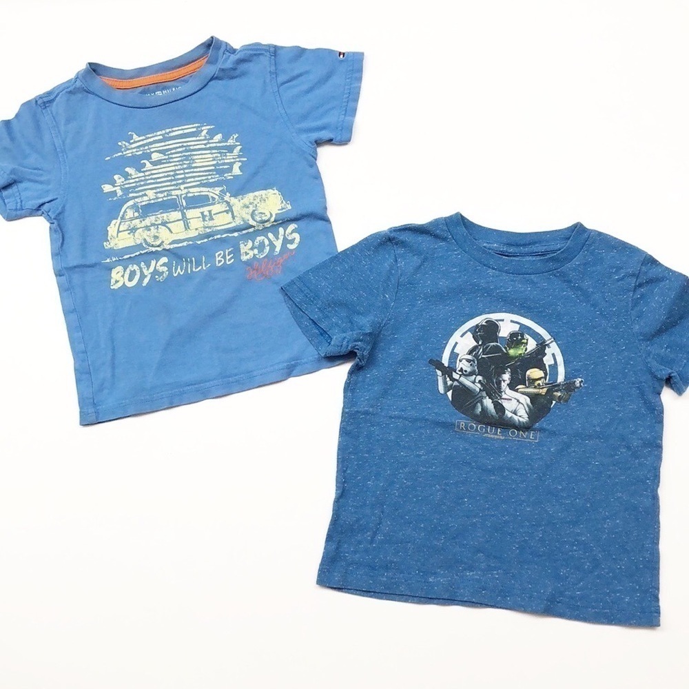 Tommy Hilfiger & Star Wars little boys shirts